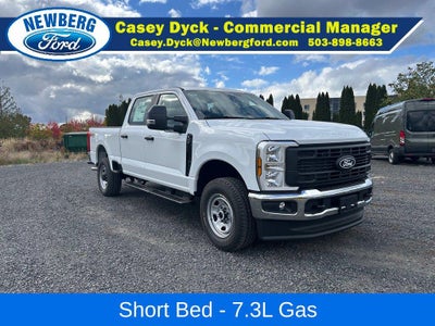 2027 Ford Super Duty F-350 SRW XL 4WD Crew Cab 6.75' Box