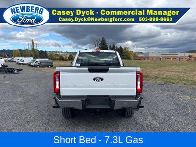 2027 Ford Super Duty F-350 SRW XL 4WD Crew Cab 6.75' Box