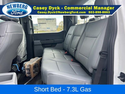 2027 Ford Super Duty F-350 SRW XL 4WD Crew Cab 6.75' Box