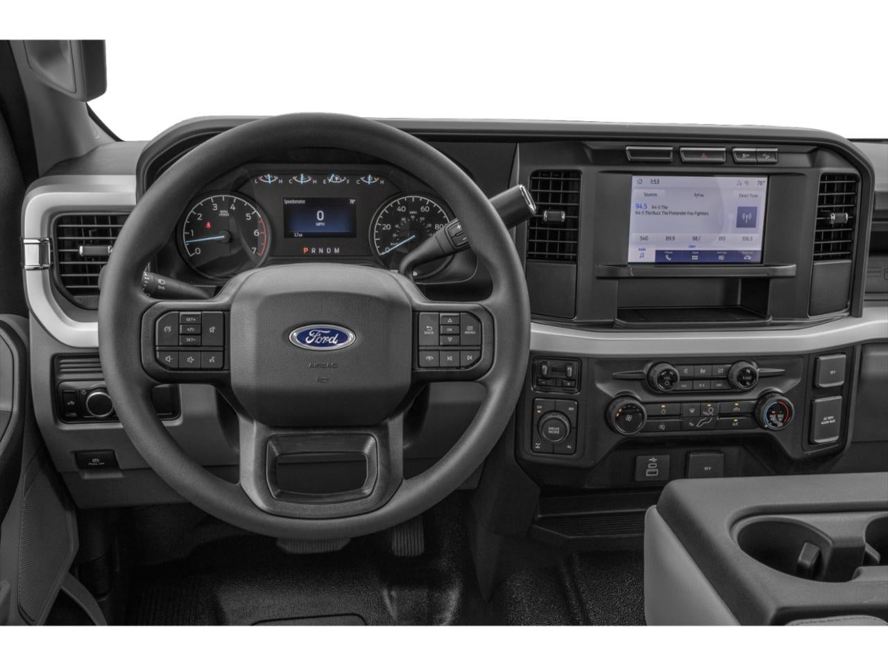 2027 Ford Super Duty F-350 SRW XL 4WD Crew Cab 8' Box