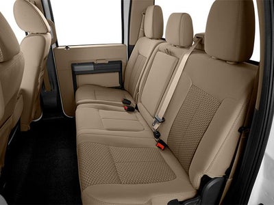 2014 Ford Super Duty F-350 SRW 4WD Crew Cab 6-3/4 Ft Box XL