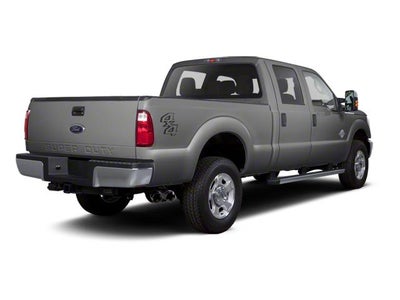 2014 Ford Super Duty F-350 SRW 4WD Crew Cab 6-3/4 Ft Box XL