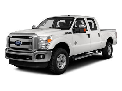 2014 Ford Super Duty F-350 SRW 4WD Crew Cab 6-3/4 Ft Box XL