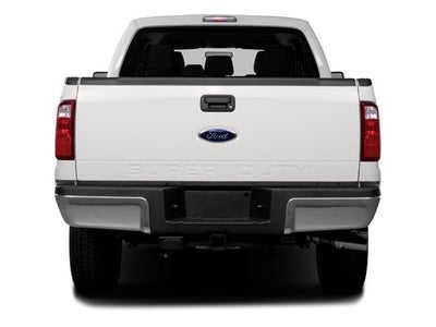 2014 Ford Super Duty F-350 SRW 4WD Crew Cab 6-3/4 Ft Box XL