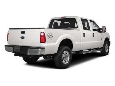 2014 Ford Super Duty F-350 SRW 4WD Crew Cab 6-3/4 Ft Box XL