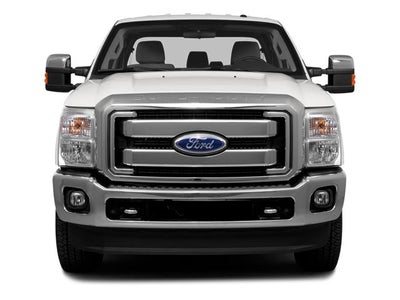 2014 Ford Super Duty F-350 SRW 4WD Crew Cab 6-3/4 Ft Box XL