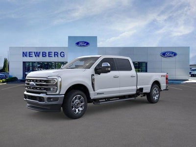 2026 Ford Super Duty F-350 SRW XL 4WD Crew Cab 8' Box