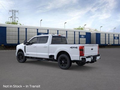 2026 Ford Super Duty F-350 SRW LARIAT 4WD Crew Cab 6.75' Box