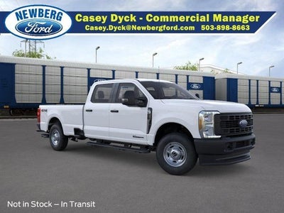 2026 Ford Super Duty F-350 SRW XL 4WD Crew Cab 8' Box