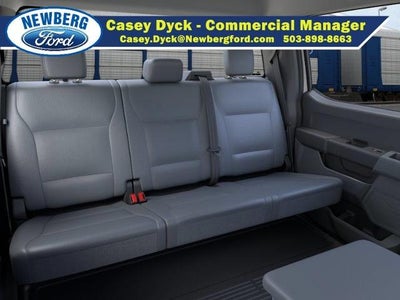 2026 Ford Super Duty F-350 SRW XL 4WD Crew Cab 8' Box
