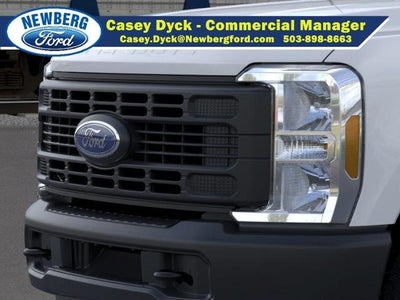 2026 Ford Super Duty F-350 SRW XL 4WD Crew Cab 8' Box