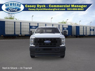 2026 Ford Super Duty F-350 SRW XL 4WD Crew Cab 8' Box