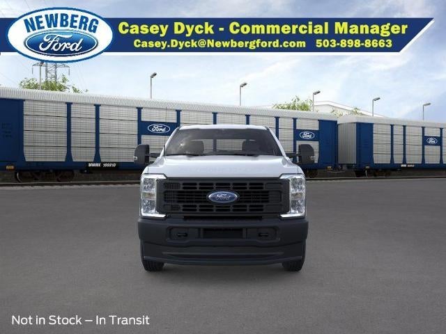2026 Ford Super Duty F-350 SRW XL 4WD Crew Cab 8' Box