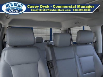2026 Ford Super Duty F-350 SRW XL 4WD Crew Cab 8' Box