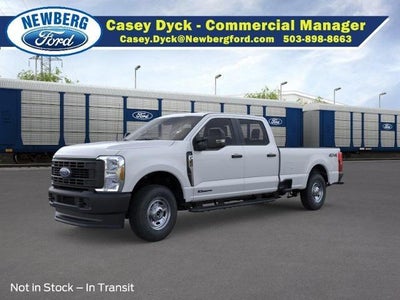 2026 Ford Super Duty F-350 SRW XL 4WD Crew Cab 8' Box