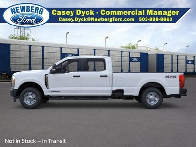 2026 Ford Super Duty F-350 SRW XL 4WD Crew Cab 8' Box