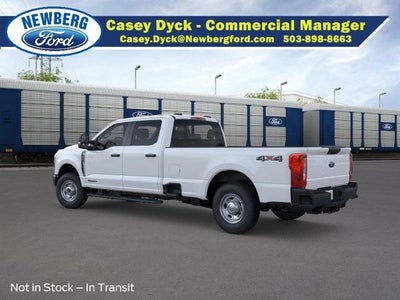 2026 Ford Super Duty F-350 SRW XL 4WD Crew Cab 8' Box