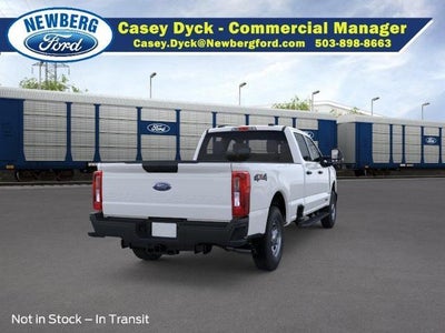 2026 Ford Super Duty F-350 SRW XL 4WD Crew Cab 8' Box