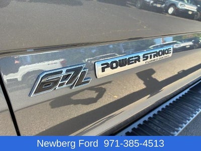 2022 Ford Super Duty F-350 SRW XLT 4WD Crew Cab 6.75' Box
