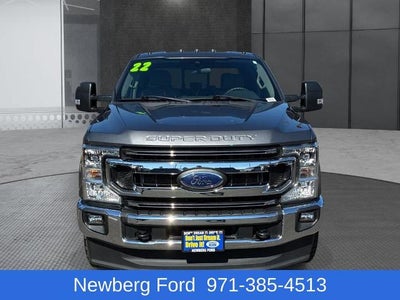 2022 Ford Super Duty F-350 SRW XLT 4WD Crew Cab 6.75' Box