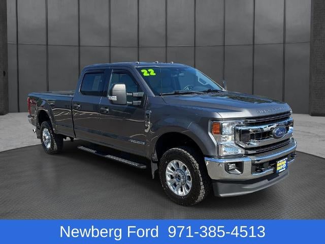 2022 Ford Super Duty F-350 SRW XLT 4WD Crew Cab 6.75' Box