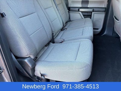 2022 Ford Super Duty F-350 SRW XLT 4WD Crew Cab 6.75' Box