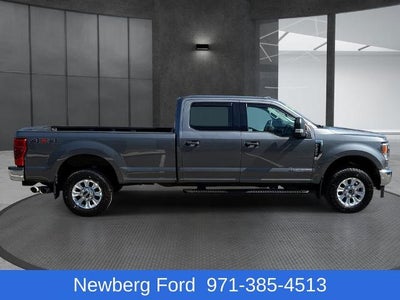 2022 Ford Super Duty F-350 SRW XLT 4WD Crew Cab 6.75' Box