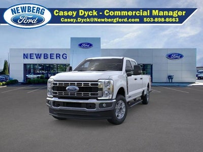 2026 Ford Super Duty F-350 SRW XLT 4WD Crew Cab 8' Box