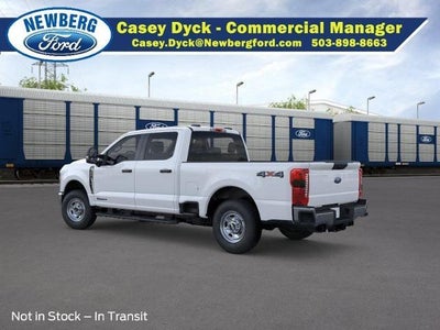 2026 Ford Super Duty F-350 SRW XL 4WD Crew Cab 6.75' Box