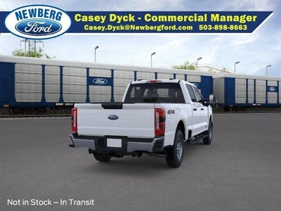 2026 Ford Super Duty F-350 SRW XL 4WD Crew Cab 6.75' Box