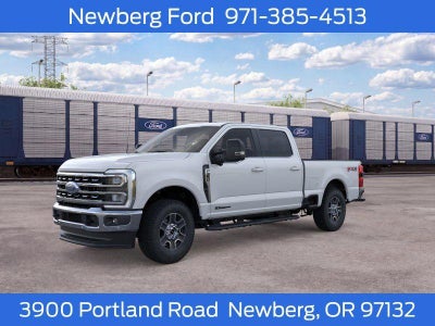2026 Ford Super Duty F-350 SRW LARIAT 4WD Crew Cab 6.75' Box