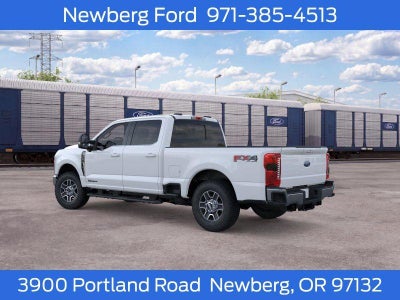 2026 Ford Super Duty F-350 SRW LARIAT 4WD Crew Cab 6.75' Box