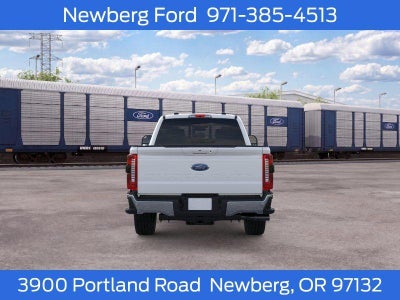2026 Ford Super Duty F-350 SRW LARIAT 4WD Crew Cab 6.75' Box