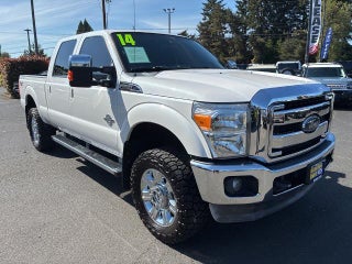 2014 Ford Super Duty F-350 SRW 4WD Crew Cab 6-3/4 Ft Box XL