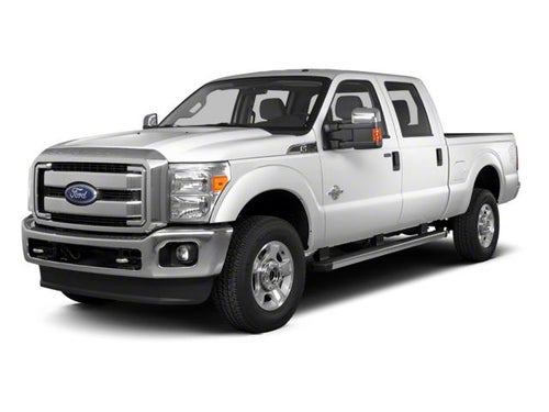 2014 Ford Super Duty F-350 SRW 4WD Crew Cab 6-3/4 Ft Box XL