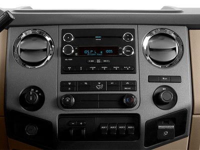 2014 Ford Super Duty F-350 SRW 4WD Crew Cab 6-3/4 Ft Box XL