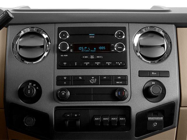 2014 Ford Super Duty F-350 SRW 4WD Crew Cab 6-3/4 Ft Box XL