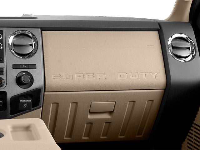 2014 Ford Super Duty F-350 SRW 4WD Crew Cab 6-3/4 Ft Box XL