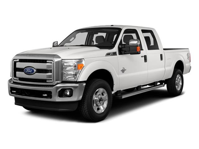 2014 Ford Super Duty F-350 SRW 4WD Crew Cab 6-3/4 Ft Box XL