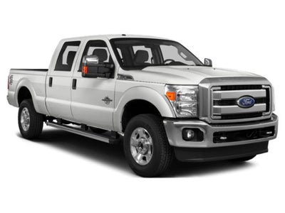 2014 Ford Super Duty F-350 SRW 4WD Crew Cab 6-3/4 Ft Box XL