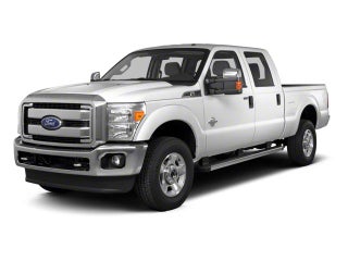 2014 Ford Super Duty F-350 SRW 4WD Crew Cab 6-3/4 Ft Box XL