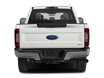 2017 Ford Super Duty F-350 SRW XL 4WD Crew Cab 6.75' Box