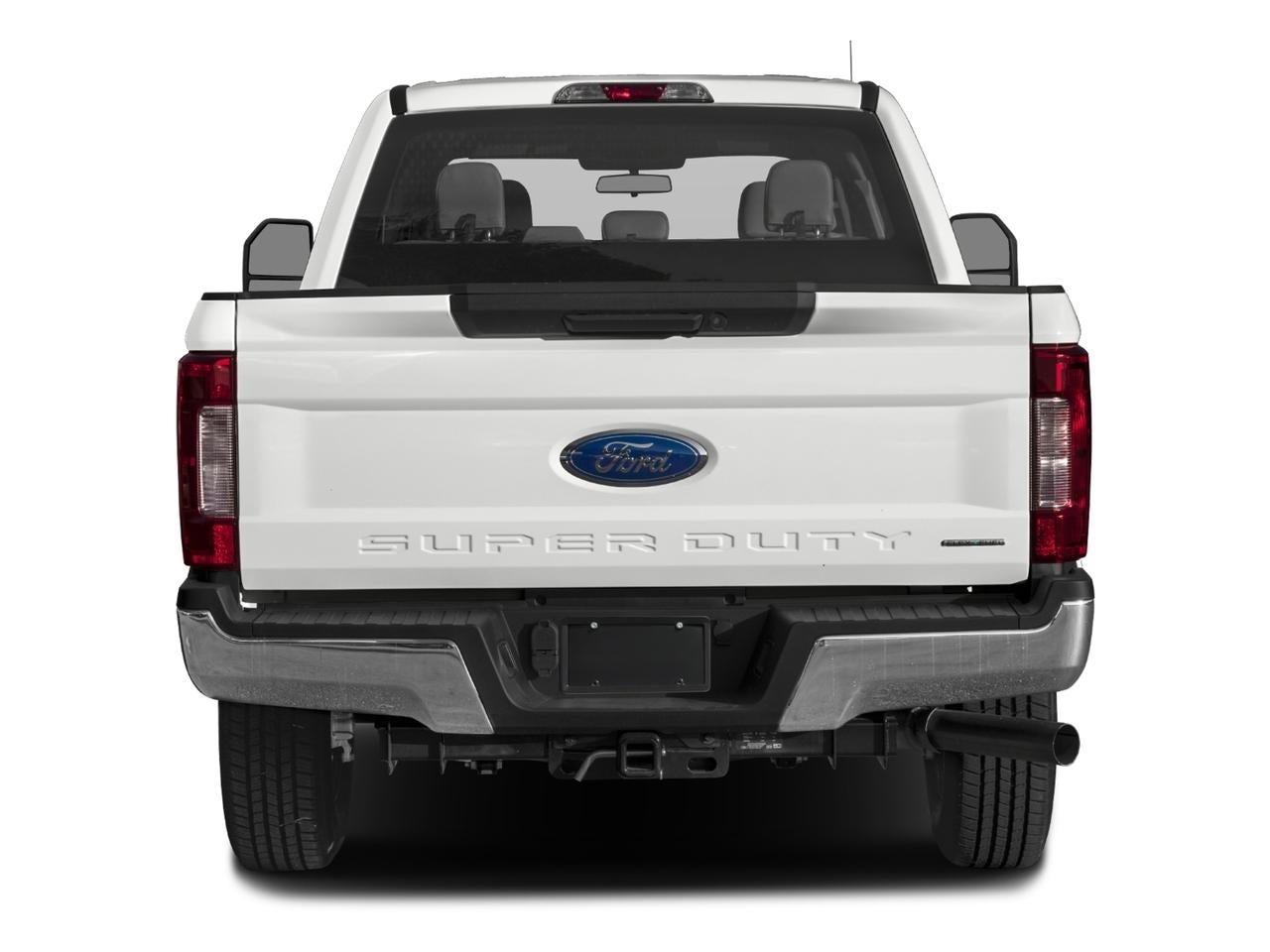 2017 Ford Super Duty F-350 SRW XL 4WD Crew Cab 6.75' Box