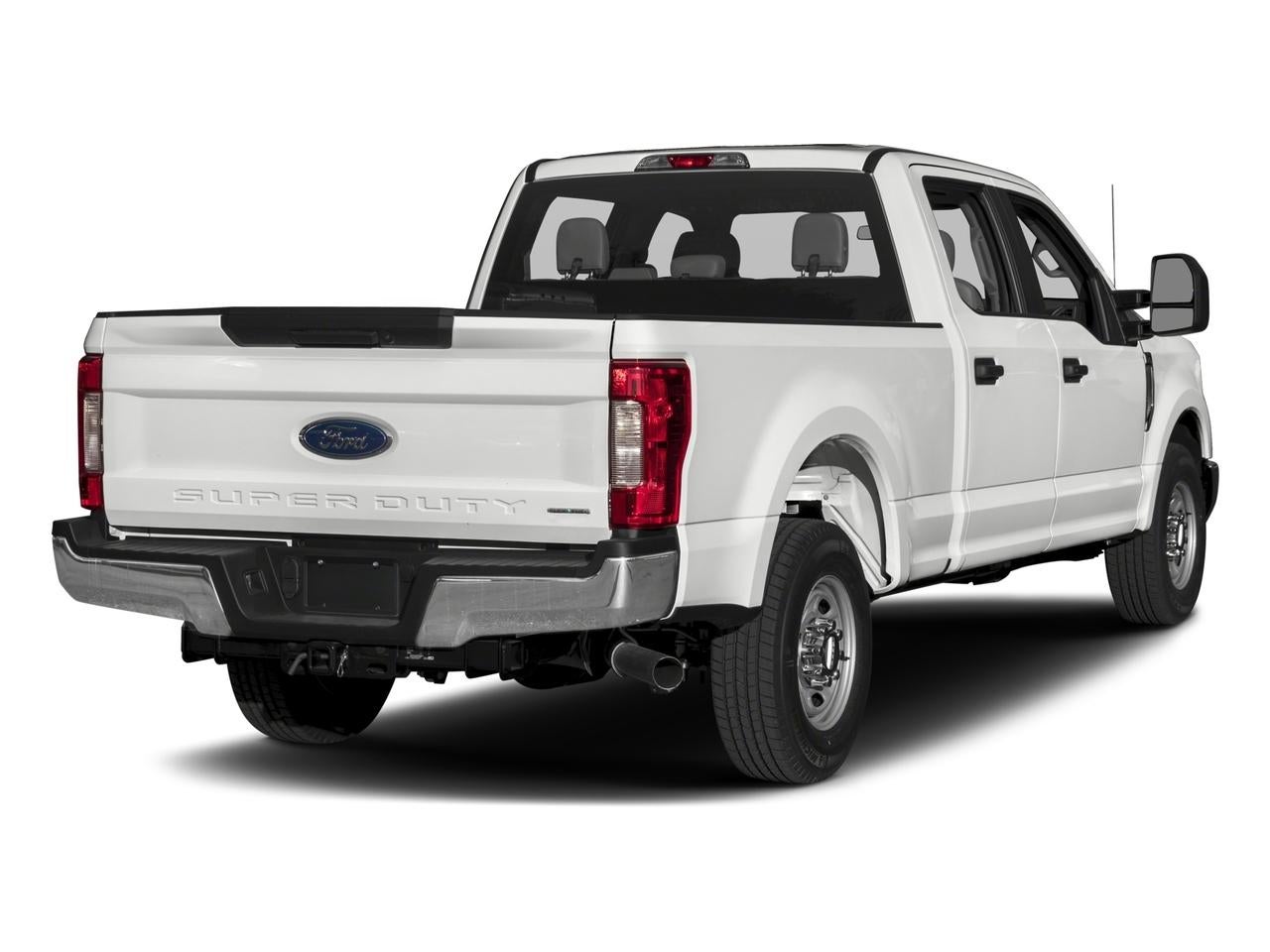 2017 Ford Super Duty F-350 SRW XL 4WD Crew Cab 6.75' Box
