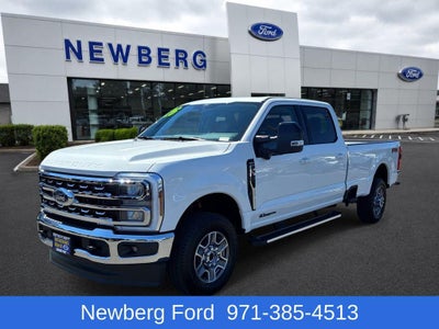 2026 Ford Super Duty F-350 SRW LARIAT 4WD Crew Cab 6.75' Box