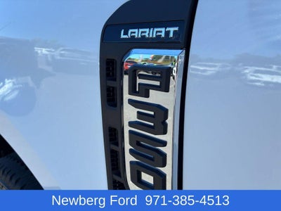2026 Ford Super Duty F-350 SRW LARIAT 4WD Crew Cab 6.75' Box