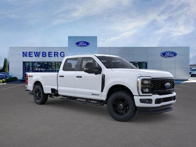 2026 Ford Super Duty F-350 SRW XL 4WD Crew Cab 8' Box