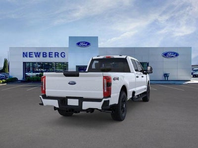 2026 Ford Super Duty F-350 SRW XL 4WD Crew Cab 8' Box
