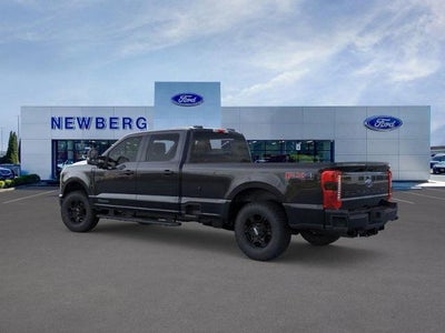 2026 Ford Super Duty F-350 SRW XL 4WD Crew Cab 8' Box