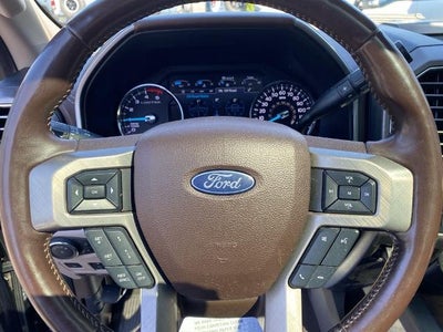 2019 Ford Super Duty F-350 SRW Limited 4WD Crew Cab 6.75' Box
